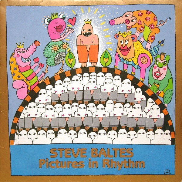 【新品】独2LP Steve Baltes Pictures In Rhythm PRINLP95/02 Le Petit Prince /00520