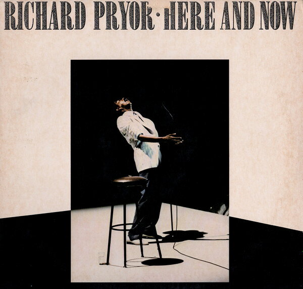 【新品】米LP Richard Pryor Here And Now 9W123981 Warner Bros. Records /00260