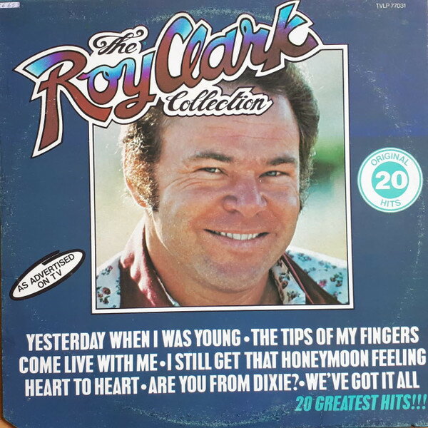 【新品】加LP Roy Clark The Roy Clark Collection TVLP77031 PRECISION /00260