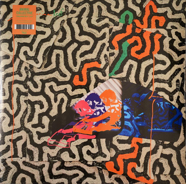 【新品】欧2LP Animal Collective Tangerine Reef WIGLP340 Domino /00520
