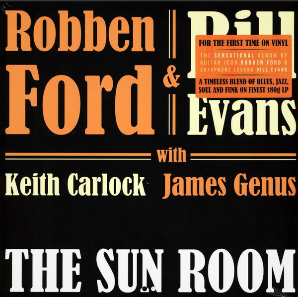 �ڿ��ʡ۲�LP Robben Ford & Bill Evans With The Sun Room 0217775EMU Ear Music /00260
