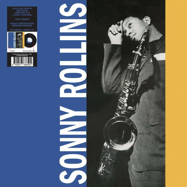 【新品】欧LP Sonny Rollins Sonny Rollins Volume 1 BLP1542 Rat Pack Records /00260
