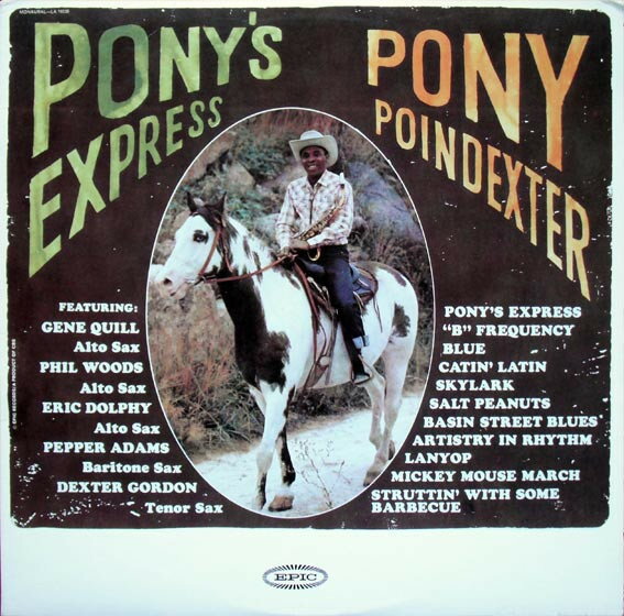 【新品】米LP Pony Poindexter Ponys Express LA16035 Epic /00260