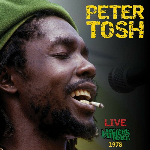 Artist Name: K - 【新品】米LP Peter Tosh Live At My Fathers Place 1978 ROC3446 RockBeat Records /00260