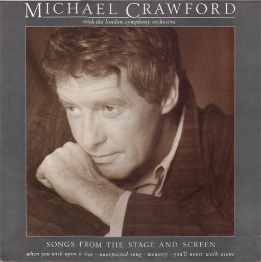 【新品】英LP Michael Crawford With The Lond Songs From The Stage And Screen STAR2308 Telstar /00260 【新品】英LP Michael Crawford With The Lond Songs From The Stage And Screen STAR2308 Telstar /00260