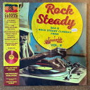 【新品】欧LP Various Rock Steady - Ska & Rock Steady From Treasure Isle 783808 Cultur...