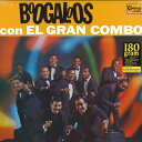 【新品】国不明LP El Gran Combo Boogaloos Con El Gran Combo PG3044 Gema Records /00260