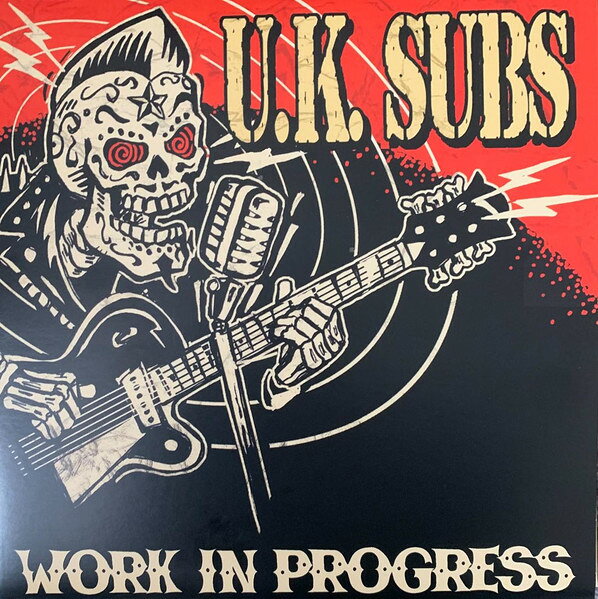 英2x10” UK Subs Work In Progress AHOYD10310 Captain Oi! /00400