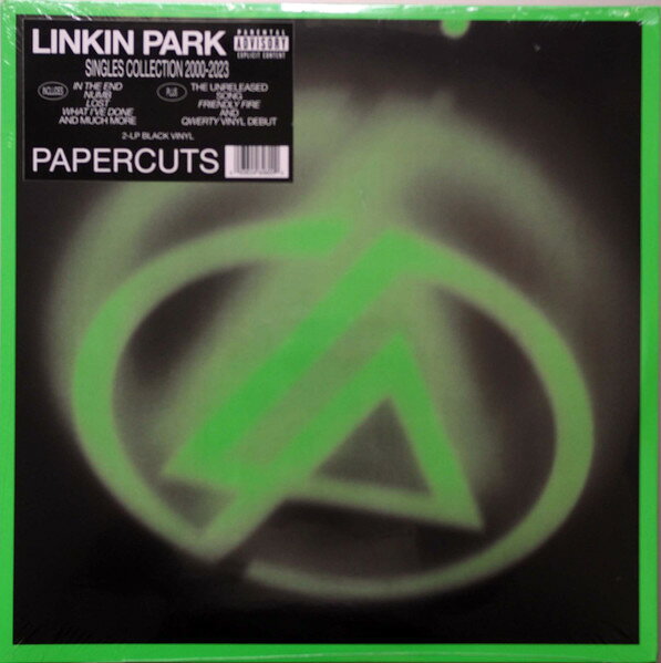 欧LP Linkin Park Papercuts 093624846000 Warner Records /00260