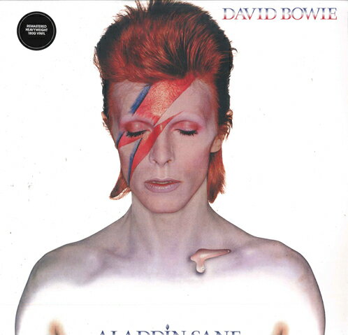 【新品】LP David Bowie Aladdin Sane DB69735 Parlophone /00400 【新品】LP David Bowie Aladdin Sane DB69735 Parlophone /00400
