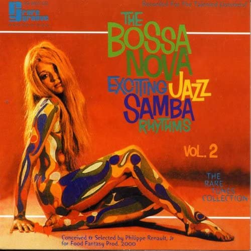 š͢CD Bossa Nova: Exciting Jazz Samb Vol. 2-Bossa Nova: Exciting Ja...