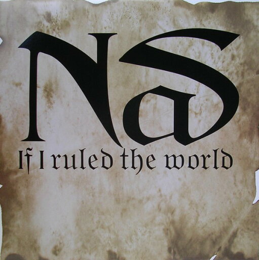 【中古】米12” Nas If I Ruled The World 4478327 Columbia /00250 【中古】米12” Nas If I Ruled The World 4478327 Columbia /00250