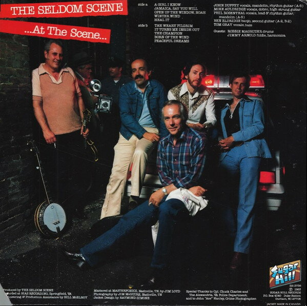 Other - 【中古】LP Seldom Scene At The Scene SH3736 SUGAR HILL /00260