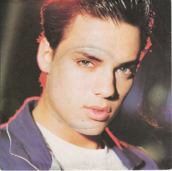 Artist Name: S - 【中古】7” Nick Kamen Each Time You Break My Heart YZ90 WEA /00080