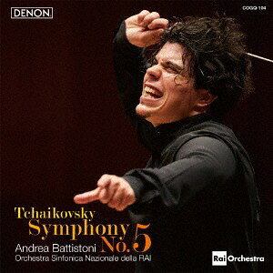 【新品】CD アンドレア・バッティストーニ チャイコフスキー：交響曲第5番 （ハイ...