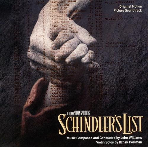 CD John Williams Schindlers List (Original Motion Picture Soundtrack CMCAD10969 MCA Records /00110