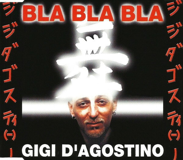 CD Gigi DAgostino Bla Bla Bla ZYX90308 ZYX Music,Media /00110