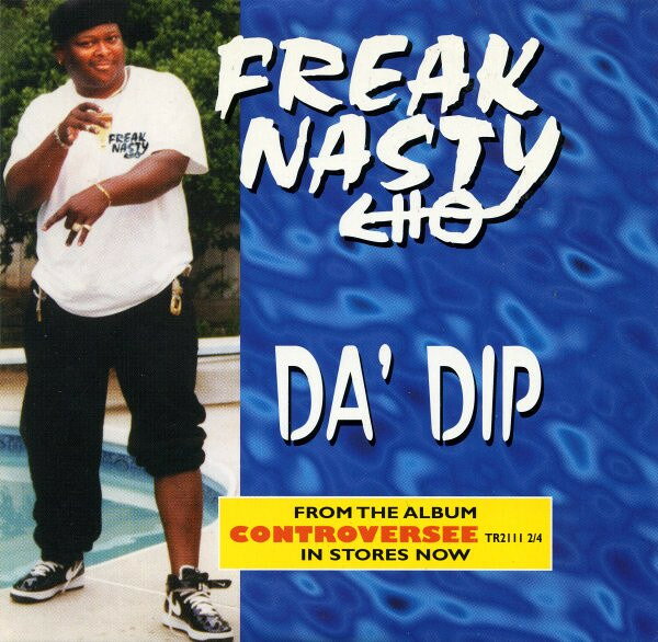 CD Freak Nasty Da Dip TR01122 Triad 紙ジャケ /00110