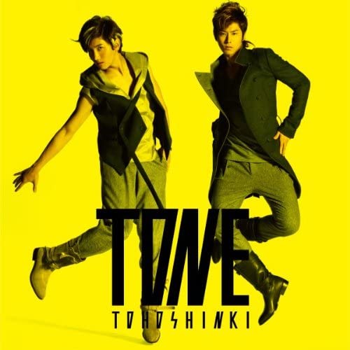 【中古】CD 東方神起 TONE【特典ポスター無】(通常盤)(ジャケットC) AVCK79036 avex trax /00110