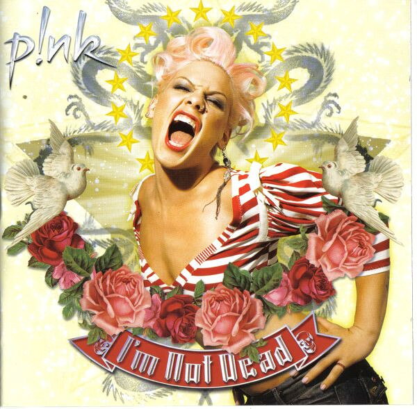 欧CD P!nk Im Not Dead (Arg) 82876804712 LaFace Records /00110