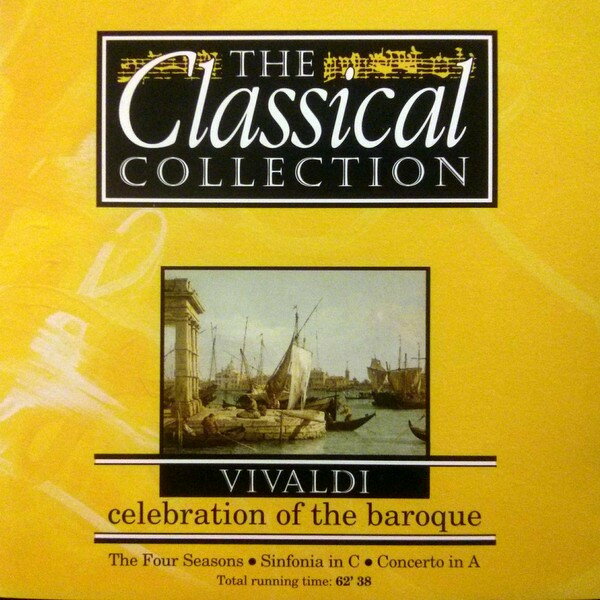 【中古】CD Antonio Vivaldi Celebration of the Baroque CCC005 Orbis Publishing Ltd. /00110