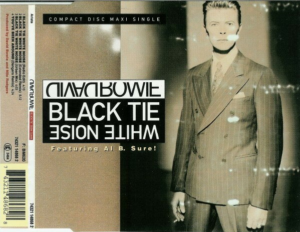 楽天レコードシティ 楽天市場店【中古】欧CD David Bowie, Al B. Sure! Black Tie White Noise 74321148682 Arista, BMG, Savage Records /00110
