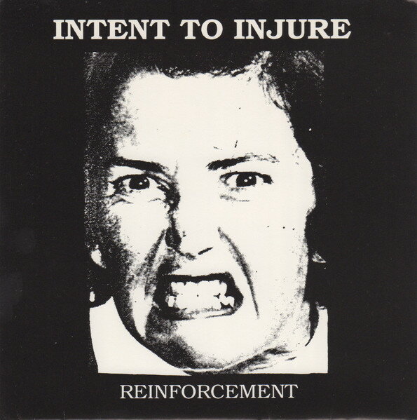 【中古】米7” Intent To Injure Reinforcement NEM037 Nemesis Records /00080