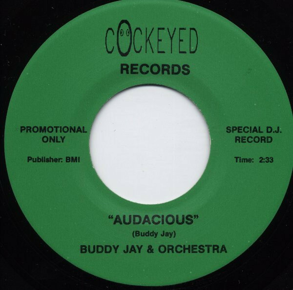 【中古】米7” Buddy Jay / The Viking Four Audacious / I Love Love You Darling CR101 Cockeyed Records /00080