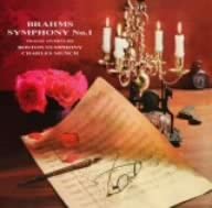 【中古】CD ミュンシュ(シャルル),ボストン ブラームス:交響曲第1番 BVCC38447 /00110 recordcity-10727603 RECORD CITY 楽天市場店 パッケージ画像