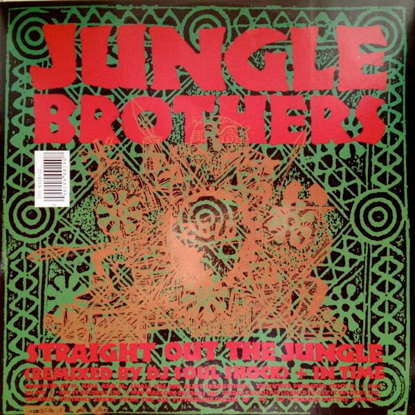 ・アーティスト Jungle Brothers ・タイトル Straight Out The Jungle (Remixed By DJ Soul Shock) + In Time ・レーベル・型番 ZYX Records ZYX611012 ・フォーマット 12インチレコード ・コンディション(盤) 良い (VG+) ・コンディション(ジャケット) プレインカバー（元ジャケット／カバー無し） ・コンディション(帯) オビなし ・特記事項 【カバー折れ/しわ】【盤に薄い跡】 サンプル画像です。実際の商品の画像ではありません 商品写真はバーコード/カタログ番号に対応したサンプル画像ですので、お送りする商品の画像ではありません。帯やライナーなどの付属品は、特記事項に記載されている場合のみ含まれます。プロモやカラーレコードなどの仕様についても、該当する場合のみ特記事項に記載しています。 【ご購入前に必ずご確認ください】 ・本店サイト(www.recordcity.jp)とは価格、送料が違います ・本店サイト、その他支店のオーダーとは同梱発送できません ・注文確定後に別の注文を頂いた場合、注文同士の同梱は致しかねます。 ・別倉庫から発送しているため、店頭受け渡しは対応しておりません ・一部商品は他の通販サイトでも販売しているため、ご注文のタイミングによっては商品のご用意ができない場合がございます。 ・土日祝日はお休みです 金曜・祝前日9時以降のご連絡またはご入金は、返答または発送が週明け・祝日明けに順次対応となります。 ・ご購入後のキャンセル不可 ご購入後のキャンセルはいかなる理由においてもお受けできません。ご了承の上、ご購入くださいませ。 ・日本郵便(ゆうパック/ゆうメール)によるお届けになります。 ・中古品であることをご理解ください 当ストアでは中古商品を主に販売しております。中古品であることをご理解の上ご購入ください。また、一部商品はRecordCityオンラインストアで試聴可能です。 ・返品について お客様のご都合による返品は一切承っておりません。 表記の内容と実際の商品に相違がある場合、また針飛び等で返品・返金をご希望される場合は、商品の到着後1週間以内にご連絡ください。商品の返送をこちらで確認後、キャンセル・返金を行います。 コンディションVG以下の商品は返品できません。プレイに影響のない表面のこすれ傷、プレス起因のノイズ盤は返品の対象外です。 【コンディション表記】 ・ほぼ新品(M-)(Like New) 完全な新品。未使用。当店ではほぼ使用しません ・非常に良い(EX)(Excellent) 中古盤として美品な状態。わずかな経年を感じるものの傷みを感じさせない、当店基準で最高の状態 ・良い(VG+)(Very Good Plus) 丁寧に扱われた中古品で、軽い使用感がみられる。 ・可(VG)(Acceptable) 使い込まれた中古品で、「良い」よりもさらに使用感がみられる。 ・悪い(VG-)(Bad) 状態が悪いアイテム。使用の保障はなく、再生不可、針飛び、目立つノイズがあるかもしれない。状態によるクレーム不可。返品不可。 ・非常に悪い(G)(Very Bad) 「悪い」よりさらに状態が悪いアイテム。使用の保障はなく、再生不可、針飛び、目立つノイズがあるかもしれない。状態によるクレーム不可。返品不可。 ・ジャンク(Fair)(Junk/Fair) 割れている、反っている、水ダメージがある、カビ、ジャケットが分離している、ひどい書き込み、ひどい擦れなど最低の状態。使用の保障はなく、再生不可、針飛び、目立つノイズがあるかもしれない。状態によるクレーム不可。返品不可。 ・ジャンク(Poor)(Junk/Poor) 割れている、反っている、水ダメージがある、カビ、ジャケットが分離している、ひどい書き込み、ひどい擦れなど最低の状態。使用の保障はなく、再生不可、針飛び、目立つノイズがあるかもしれない。状態によるクレーム不可。返品不可。