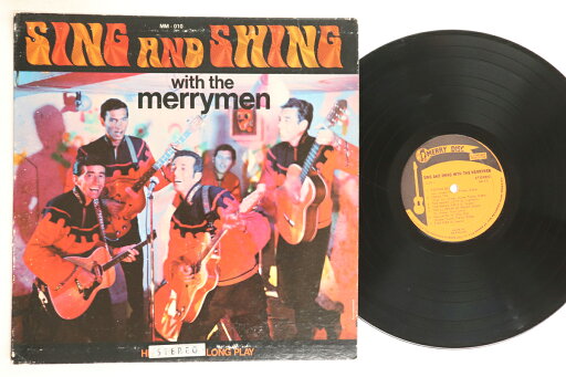 【中古】バルバドスLP Merrymen Sing And Swing With The Merrymen MM010 MERRY DISC /00260 【中古】バルバドスLP Merrymen Sing And Swing With The Merrymen MM010 MERRY DISC /00260