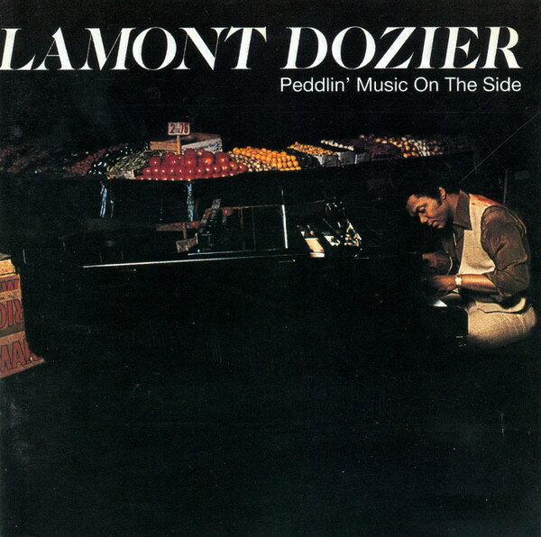 英CD Lamont Dozier Peddlin Music On The Side CMRCD099 Castle Music, Sanctu /00110