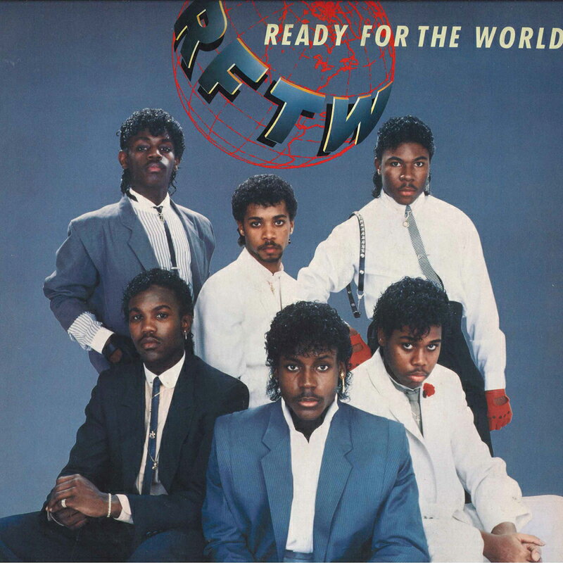 【中古】LP Ready For The World Ready For The World P13210 MCA /00260