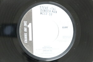 【中古】英7” Steve Ital, Hi Tech Roots Dyna Danger Man MCCO08 CHANNEL ONE /00080