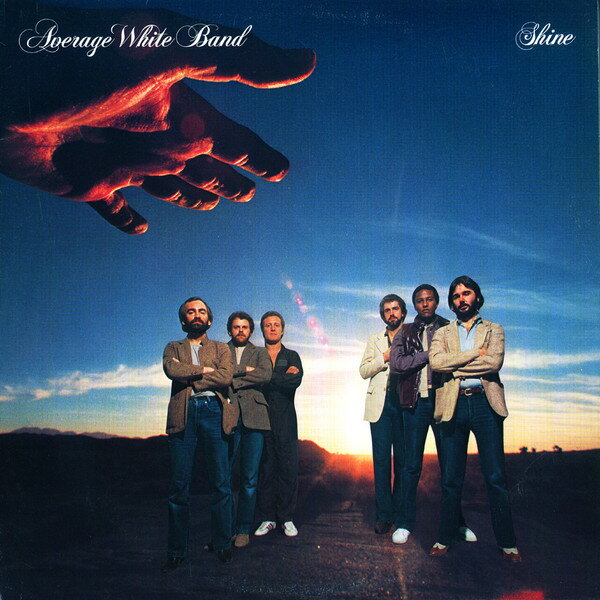 楽天レコードシティ 楽天市場店【中古】加LP Average White Band Shine AL9523 Arista /00260