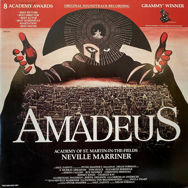 【中古】加2discs LP Wolfgang Amadeus Mozart - Sir Amadeus (Original Soundtrack Recording) SP91001 A&M Records /00520