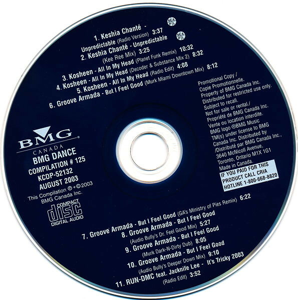 ・アーティスト Various ・タイトル Bmg Dance Compilation # 125 ・レーベル・型番 BMG Music Canada KCDP52132PROMO ・フォーマット CD ・コンディション(盤) ほぼ新品 (M-) ・コンディション(ジャケット) ・コンディション(帯) オビなし ・特記事項 【プロモ盤】 【未開封】 【Promotion Only】【ケース汚れ】 サンプル画像です。実際の商品の画像ではありません 商品写真はバーコード/カタログ番号に対応したサンプル画像ですので、お送りする商品の画像ではありません。帯やライナーなどの付属品は、特記事項に記載されている場合のみ含まれます。プロモやカラーレコードなどの仕様についても、該当する場合のみ特記事項に記載しています。 【ご購入前に必ずご確認ください】 ・本店サイト(www.recordcity.jp)とは価格、送料が違います ・本店サイト、その他支店のオーダーとは同梱発送できません ・注文確定後に別の注文を頂いた場合、注文同士の同梱は致しかねます。 ・別倉庫から発送しているため、店頭受け渡しは対応しておりません ・一部商品は他の通販サイトでも販売しているため、ご注文のタイミングによっては商品のご用意ができない場合がございます。 ・土日祝日はお休みです 金曜・祝前日9時以降のご連絡またはご入金は、返答または発送が週明け・祝日明けに順次対応となります。 ・ご購入後のキャンセル不可 ご購入後のキャンセルはいかなる理由においてもお受けできません。ご了承の上、ご購入くださいませ。 ・日本郵便(ゆうパック/ゆうメール)によるお届けになります。 ・中古品であることをご理解ください 当ストアでは中古商品を主に販売しております。中古品であることをご理解の上ご購入ください。また、一部商品はRecordCityオンラインストアで試聴可能です。 ・返品について お客様のご都合による返品は一切承っておりません。 表記の内容と実際の商品に相違がある場合、また針飛び等で返品・返金をご希望される場合は、商品の到着後1週間以内にご連絡ください。商品の返送をこちらで確認後、キャンセル・返金を行います。 コンディションVG以下の商品は返品できません。プレイに影響のない表面のこすれ傷、プレス起因のノイズ盤は返品の対象外です。 【コンディション表記】 ・ほぼ新品(M-)(Like New) 完全な新品。未使用。当店ではほぼ使用しません ・非常に良い(EX)(Excellent) 中古盤として美品な状態。わずかな経年を感じるものの傷みを感じさせない、当店基準で最高の状態 ・良い(VG+)(Very Good Plus) 丁寧に扱われた中古品で、軽い使用感がみられる。 ・可(VG)(Acceptable) 使い込まれた中古品で、「良い」よりもさらに使用感がみられる。 ・悪い(VG-)(Bad) 状態が悪いアイテム。使用の保障はなく、再生不可、針飛び、目立つノイズがあるかもしれない。状態によるクレーム不可。返品不可。 ・非常に悪い(G)(Very Bad) 「悪い」よりさらに状態が悪いアイテム。使用の保障はなく、再生不可、針飛び、目立つノイズがあるかもしれない。状態によるクレーム不可。返品不可。 ・ジャンク(Fair)(Junk/Fair) 割れている、反っている、水ダメージがある、カビ、ジャケットが分離している、ひどい書き込み、ひどい擦れなど最低の状態。使用の保障はなく、再生不可、針飛び、目立つノイズがあるかもしれない。状態によるクレーム不可。返品不可。 ・ジャンク(Poor)(Junk/Poor) 割れている、反っている、水ダメージがある、カビ、ジャケットが分離している、ひどい書き込み、ひどい擦れなど最低の状態。使用の保障はなく、再生不可、針飛び、目立つノイズがあるかもしれない。状態によるクレーム不可。返品不可。