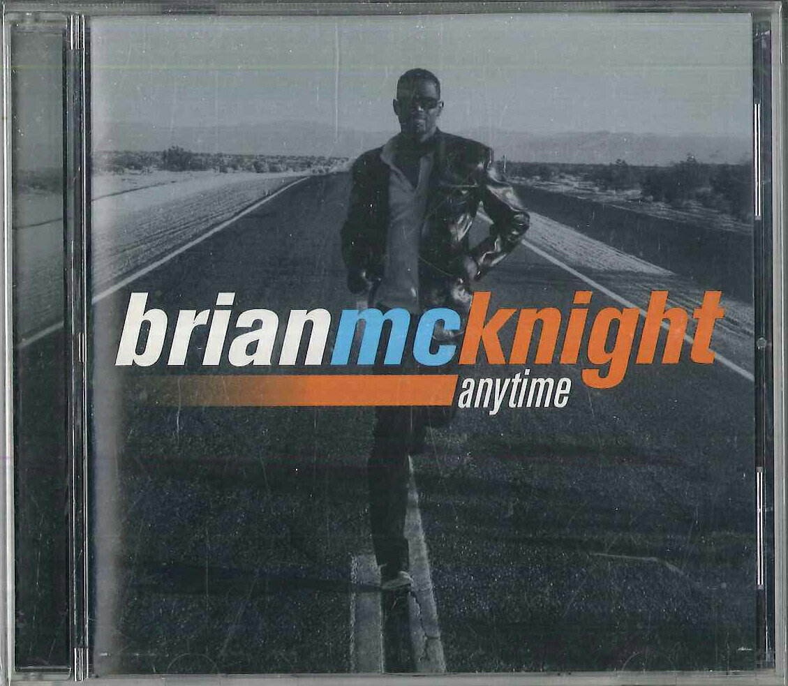 【中古】米CD Brian Mcknight Anytime 3145362152 Mercury /00110