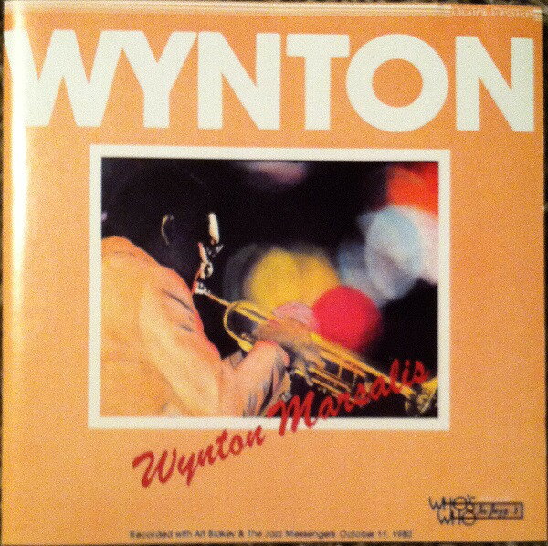 Artist Name: P - 【中古】伊CD Wynton Marsalis Wynton (UK Import) D272209 Whos Who In Jazz /00110