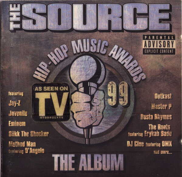 【中古】米CD Various Artists Source Hip Hop Award 3145648912 The Source (7) /...