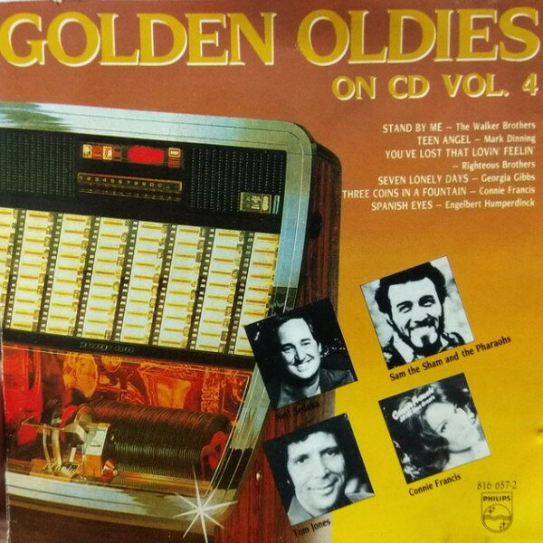 【中古】韓国CD Various Golden Oldies On CD Vol. 4 8166572 Philips, PolyGram /00110