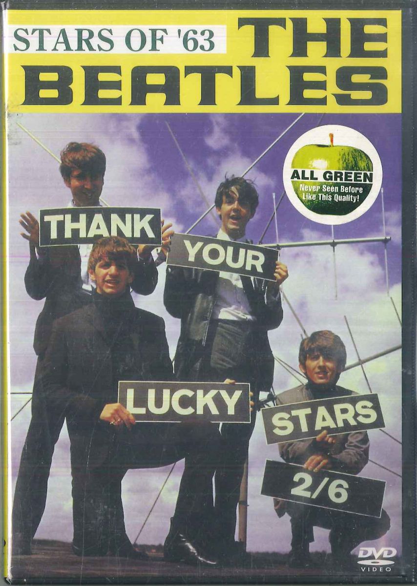 【中古】DVD Beatles Stars Of 63 10005 ALL GREEN 未開封 /00110
