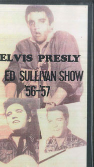 【中古】輸入VHS Elvis Presley Ed Sullivan Show 56-57 0558 NOT LABEL /00300