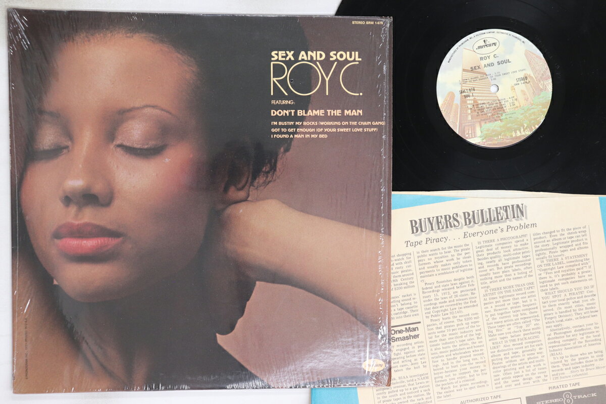 【中古】米LP Roy C. Sex And Soul SRM1678 Mercury /00260