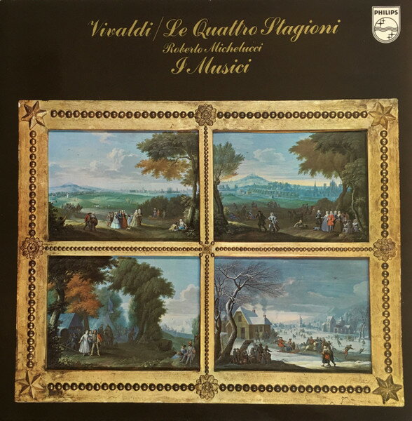 【中古】蘭LP Roberto Michelucci, I Musici Vivaldi: Le Quattro Stagioni 6500017 PHILIPS /00400