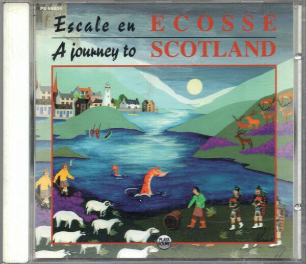 【中古】仏CD Various Artists Escale En Ecosse / A Journey To Scotland PS66504 Playa Sound /00110