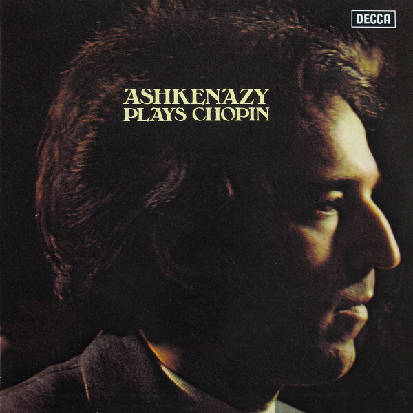 【中古】LP Frederic Chopin, Vladimir Ashk Ashkenazy Plays Chopin SXL6693 Decca /00260
