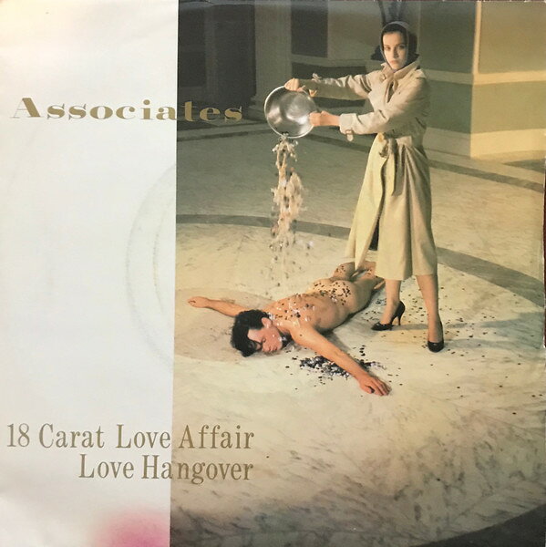 7” Associates 18 Carat Love Affair / Love Hangover ASC3 Associates /00080