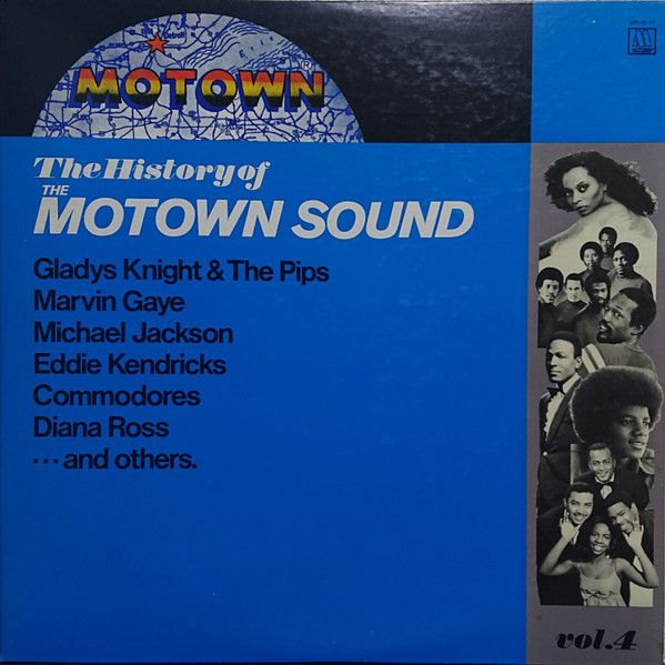 【中古】2LP Various History Of The Motown Sound Volume 4 VIP1617 MOTOWN Japan