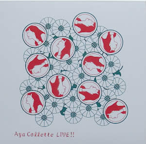 CD Aya Collette Live!! EBD102 Enban 紙ジャケ /00110